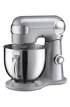 Cuisinart Sm-50 Precision Master 5.5-qt. Stand Mixer In Brushed Chrome