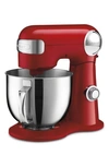 Cuisinart Sm-50 Precision Master 5.5-qt. Stand Mixer In Red