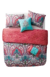 Vcny Home Casa Real Comforter 5-piece Set In Multi