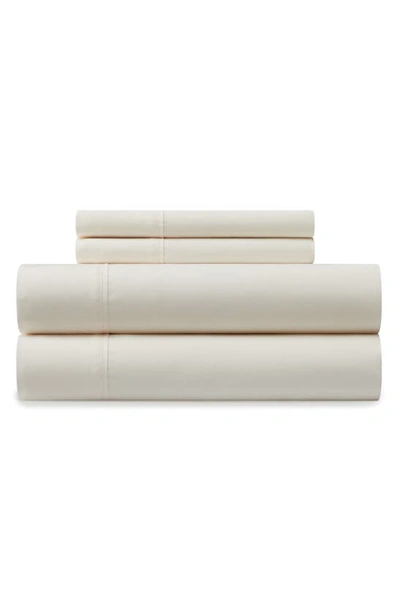 Chic Ashton Solid Pipe Trim 3-piece Sheet Set In Beige