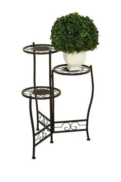 Sonoma Sage Home Metal Plant Stand In Brown