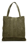 Day & Mood Melia Tote Bag In Hemp Sand