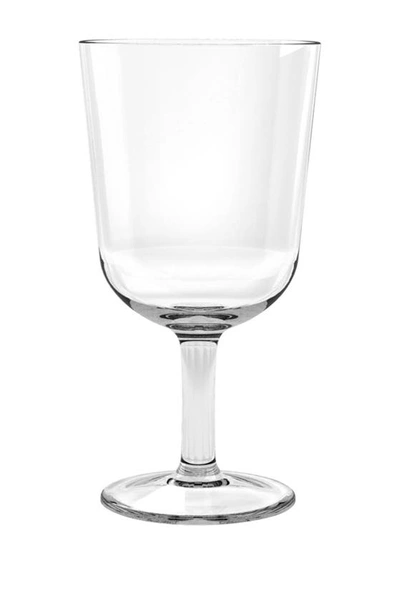 Tarhong 16 Oz. Simple Acrylic Wine Glasses In Clear