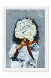 Wynwood Studio Wynwood Garden Framed Wall Art In Blue