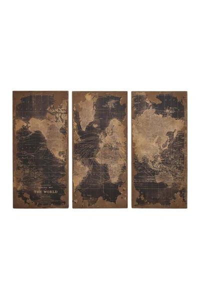 Sonoma Sage Home Multicolor 47x22 Wood Wall Panel In Black