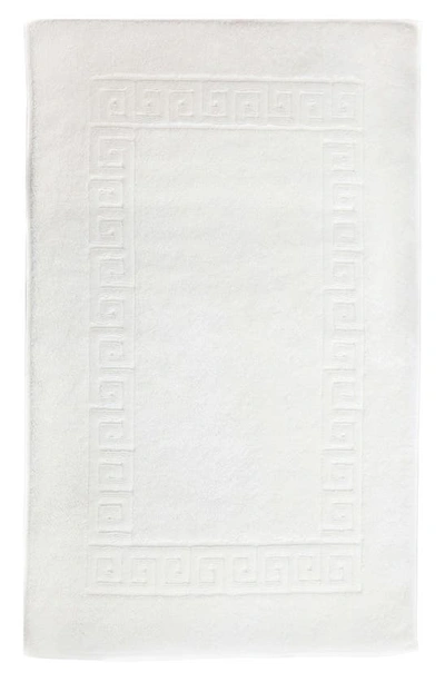 Linum Home Textiles 100% Turkish Cotton Bath Mat In White