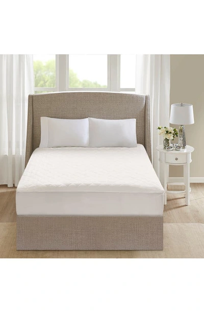 Beautyrest Heated Mattress Pad In White