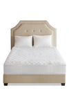 Beautyrest Heated Mattress Pad In White