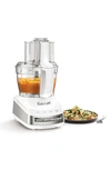 Cuisinart Core Custom 3-speed 13-cup Food Processor In White