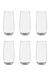 Tarhong 18 Oz. Montana Tritan Highball Acrylic Glasses In Clear