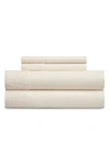 CHIC TWIN HARLEY PLEATED 3-PIECE SHEET SET