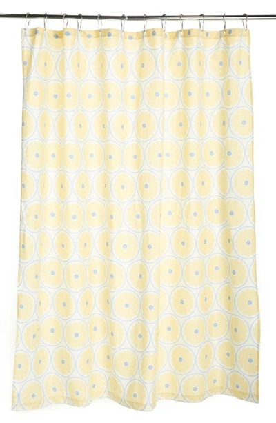 Homewear Daisy Medallion Shower Curtain In Multi
