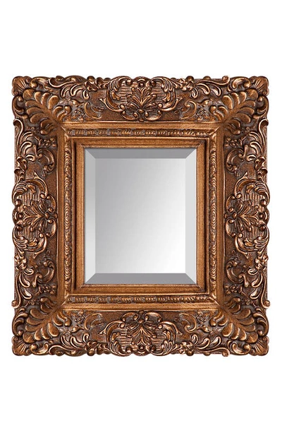 Overstock Art Ornate Framed Wall Mirror In Multi