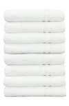 Linum Home Textiles Denzi Turkish Cotton Hand Towel In White