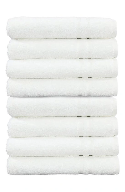 Linum Home Textiles Denzi Turkish Cotton Hand Towel In White