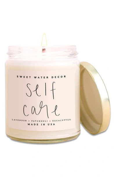 Sweet Water Decor Self Car Scented Candle In Pink