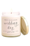 SWEET WATER DECOR WEDDING DAY SCENTED CANDLE