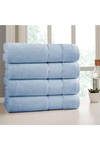 Modern Threads Spunloft(tm) Bath Sheet In Blue