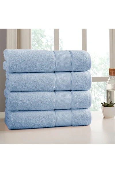 Modern Threads Spunloft(tm) Bath Sheet In Blue