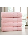 Modern Threads Spunloft(tm) Bath Sheet In Blush