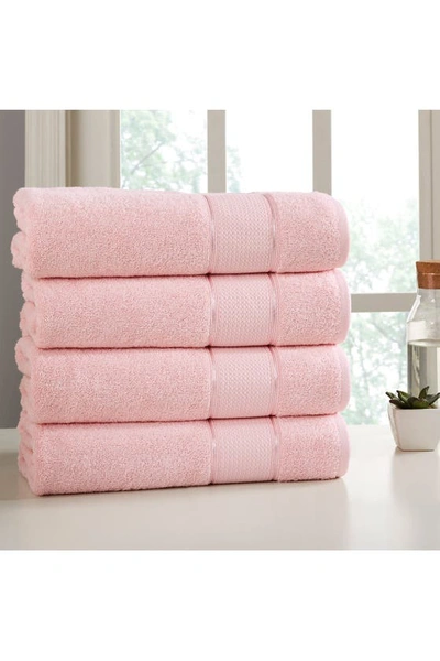 Modern Threads Spunloft(tm) Bath Sheet In Blush