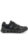 On Running Black Cloudrunner Low-top Sneakers In Black