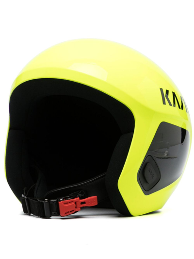 Kask Yellow Omega Snow Helmet