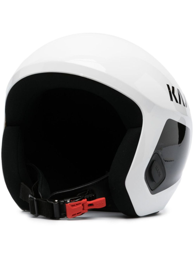 Kask White Omega Snow Helmet