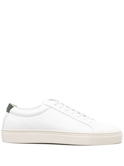 Uniform Standard White Series 1 Leather Sneakers