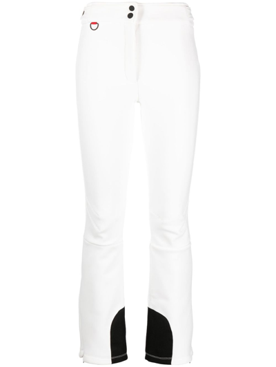 Cordova White Saint Moritz Straight-leg Ski Trousers