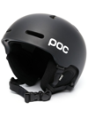 POC BLACK FORNIX LOGO PRINT HELMET,1047618699795