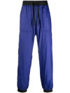 MONCLER BLUE RIPSTOP TRACK PANTS,H20972A000046895319169114