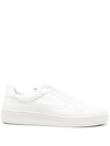 UNIFORM STANDARD WHITE SERIES 5 LEATHER SNEAKERS,S5S22LEATWH19284895