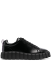EYTYS BLACK ODESSA LEATHER SNEAKERS,F00300918642174