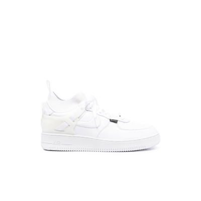 Nike X Undercover Air Force 1 Low-top Sneakers In White