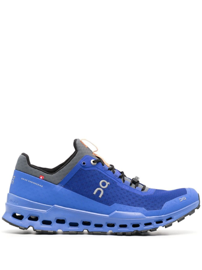 On Running Blue Cloudultra Trail Sneakers