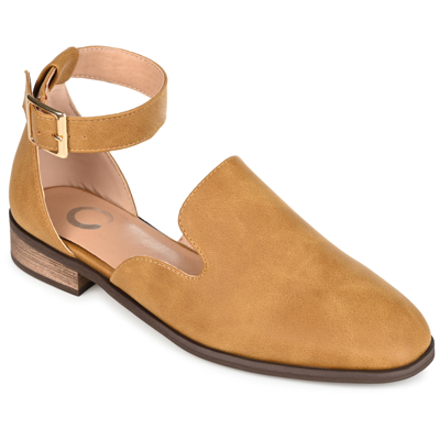 JOURNEE COLLECTION COLLECTION WOMEN'S WIDE WIDTH LORETA FLAT