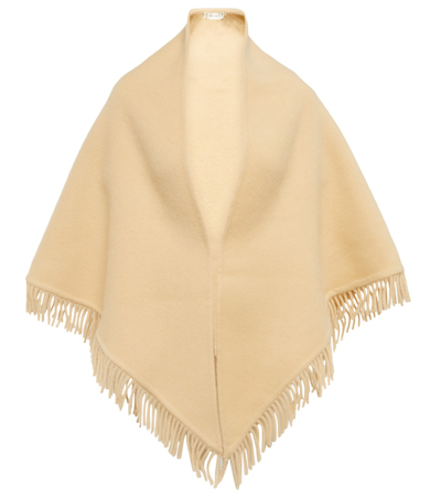 The Row Amelie Wool And Mohair Scarf