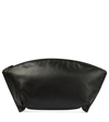 THE ROW DANTE LEATHER CLUTCH BAG