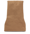 The Row Glove Large Clutch Bag In Cashmere In Camel Lg
