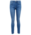 FRAME LE HIGH SKINNY RAW AFTER JEANS