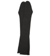 The Row Chopo Cashmere Gloves In Dark Melange