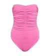 KARLA COLLETTO BASICS RUCHED SWIMSUIT