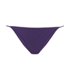 Jade Swim Bare Minimum Bikini Bottoms In Plum
