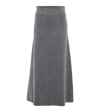 DOROTHEE SCHUMACHER MODERN STATEMENTS WOOL-BLEND MIDI SKIRT