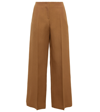 THE ROW PIPA WIDE-LEG WOOL AND SILK PANTS