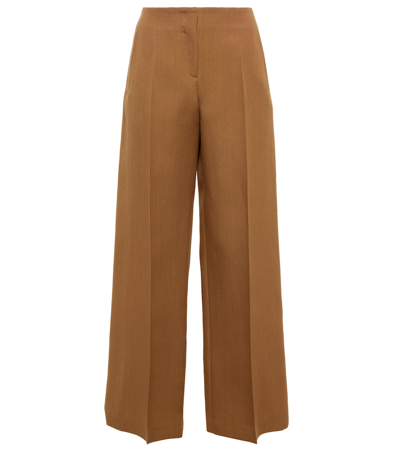 The Row Pants In Cml Camel