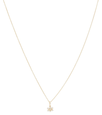Sydney Evan 14kt Yellow Gold Necklace With Diamonds