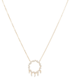 SUZANNE KALAN 18KT GOLD NECKLACE WITH DIAMONDS