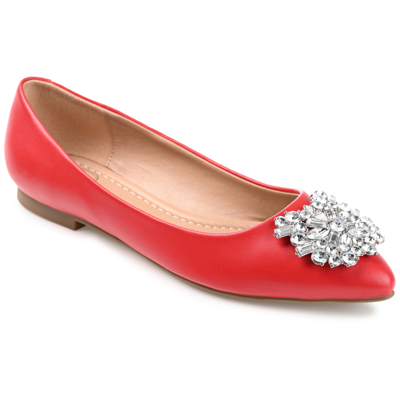JOURNEE COLLECTION COLLECTION WOMEN'S WIDE WIDTH RENZO FLAT